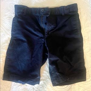 Boys GAP kids navy shorts - 16 Slim